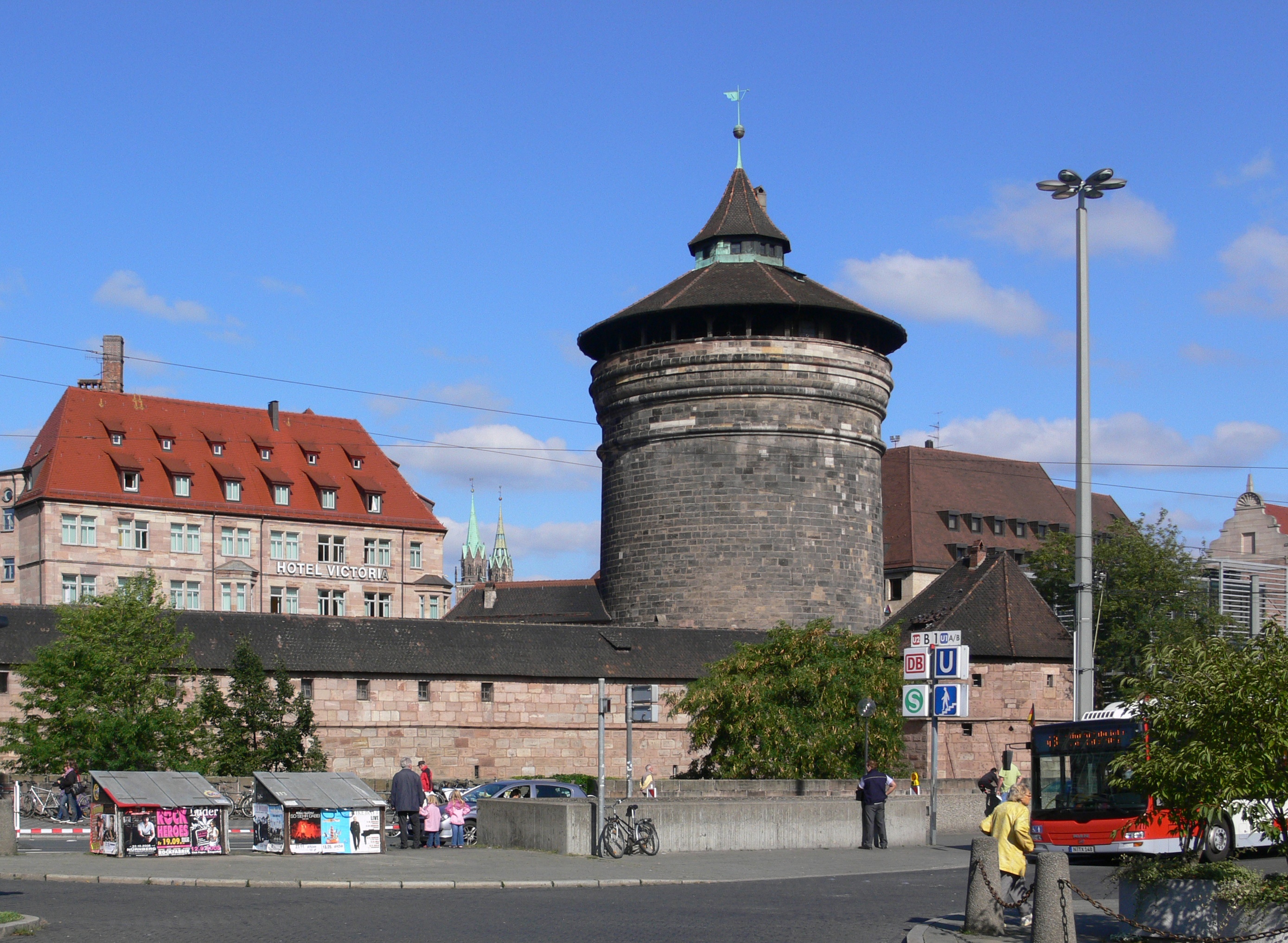 Башня Frauentor
