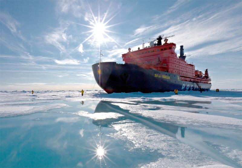 Круизный сезон на Северный полюс открыт