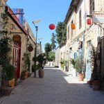 Старые улочки Кипра