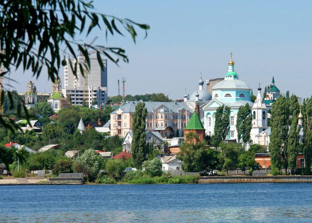 Алексеево-Акатовский Монастырь в Воронеже