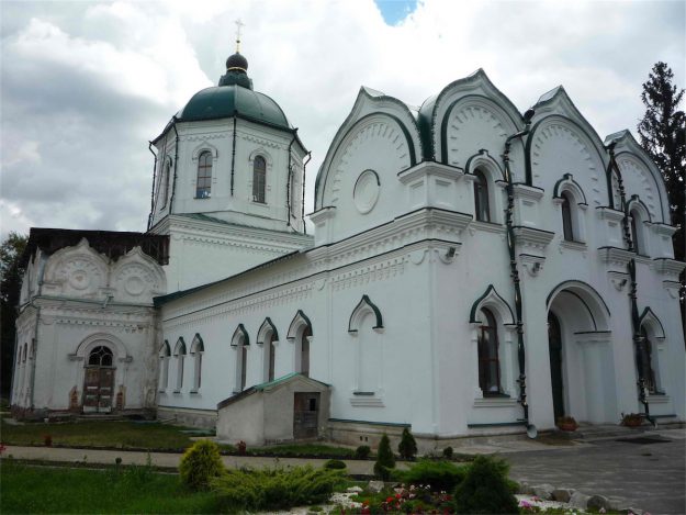 Спасо-преображенский Толшевский монастырь в Воронеже