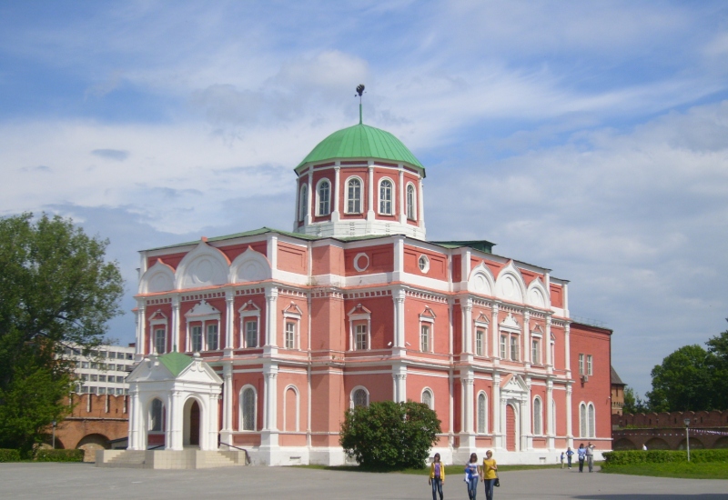 Богоявленский собор Тульского кремля