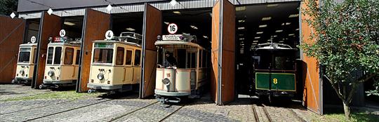 Веркерсмюзеум, музей истории транспорта