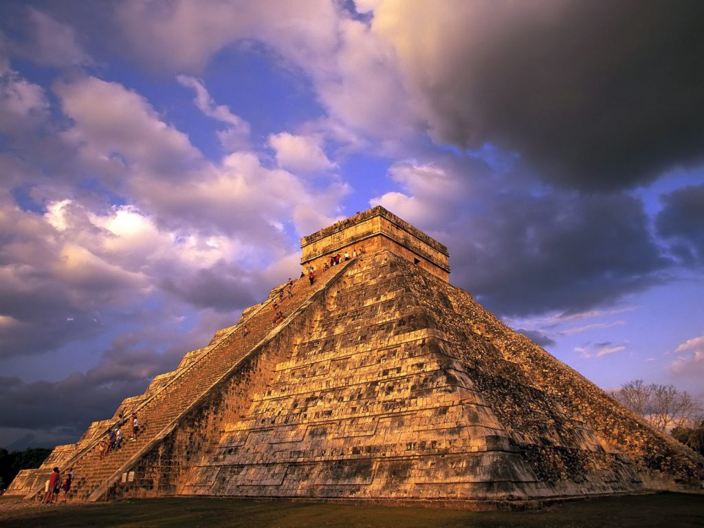 Пирамида Майа