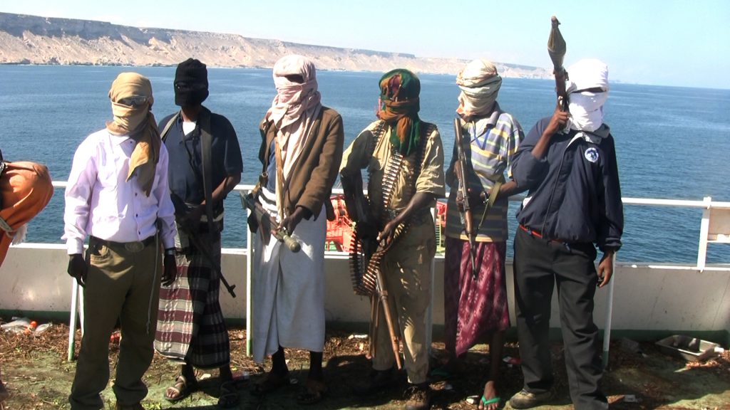 Сомалийские пираты. 
