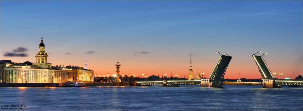 Панорама Санкт-Петербурга