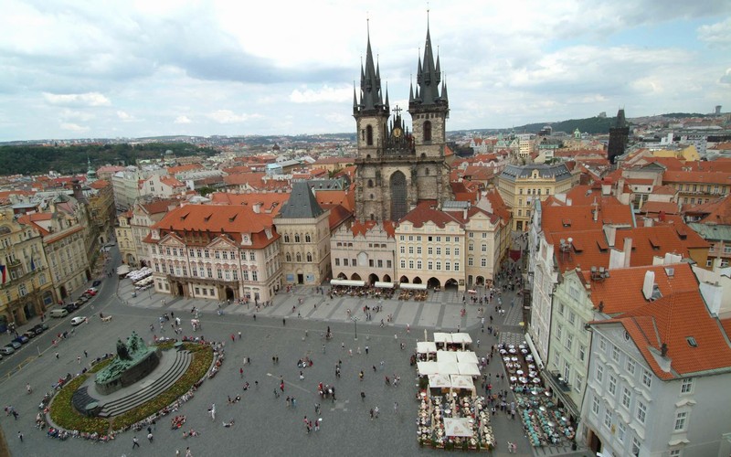 Прага, Старый город