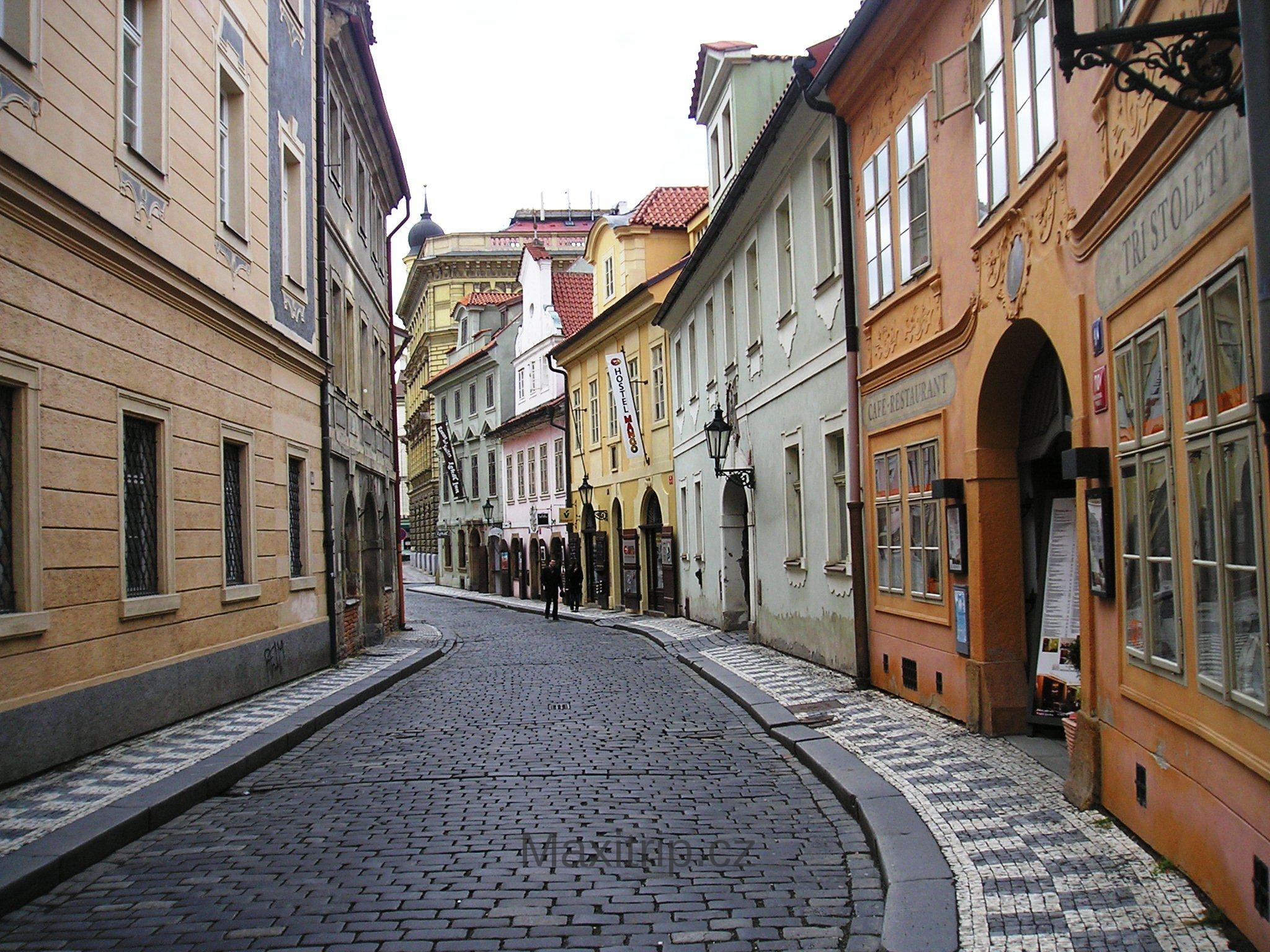 Прага улочки