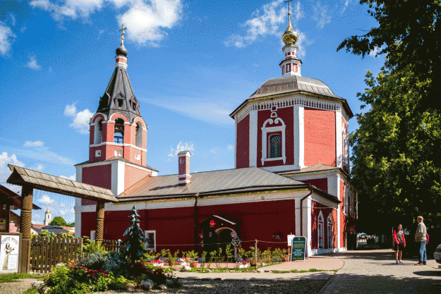 Успенская церковь на княжьем дворе