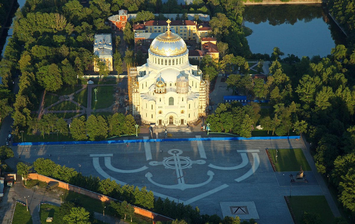 Памятники кронштадта фото с описанием