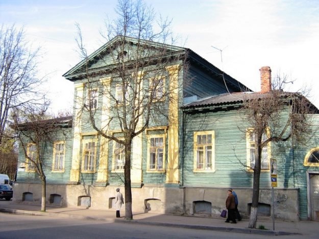 Дом вице-губернатора Л. Перовского