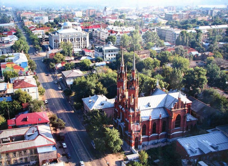 Самара достопримечательности фото с описанием