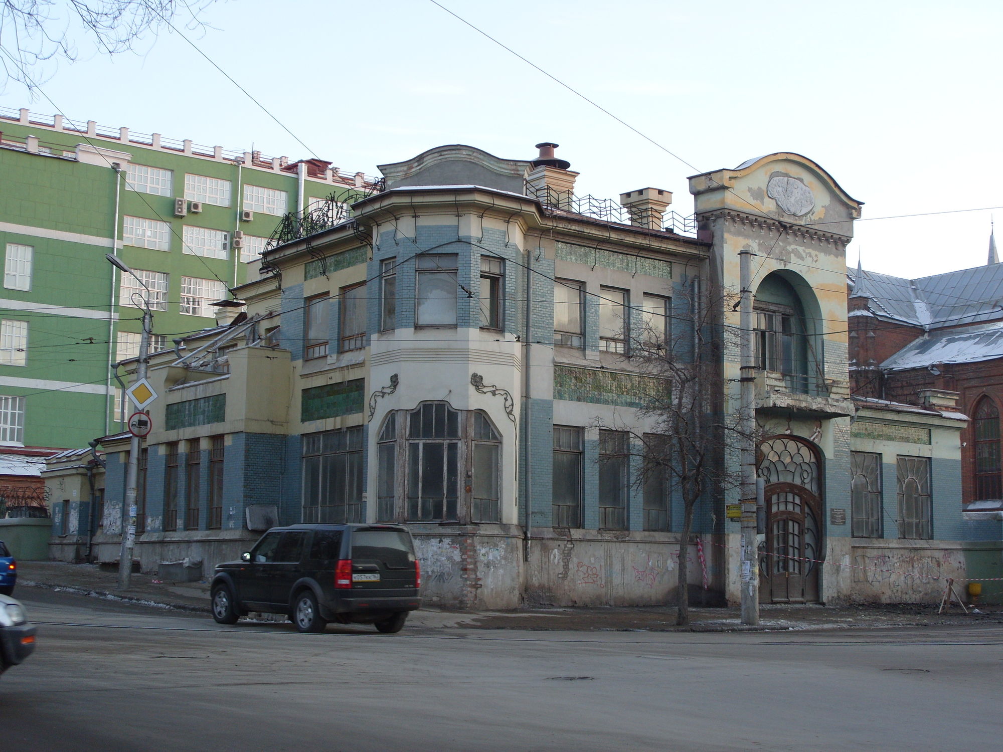 Дом-музей Фрунзе 