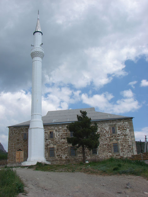 Мечеть Аджи-Бей в селе Дачное