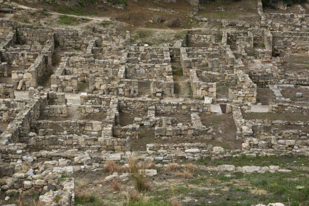 Руины античного Камейроса