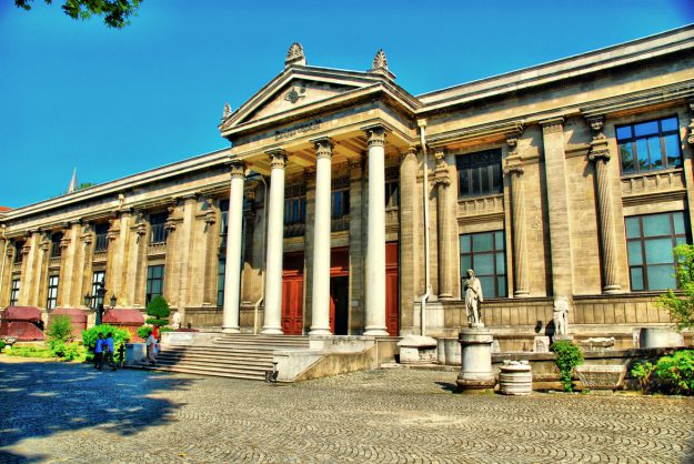 Стамбульский музей археологии