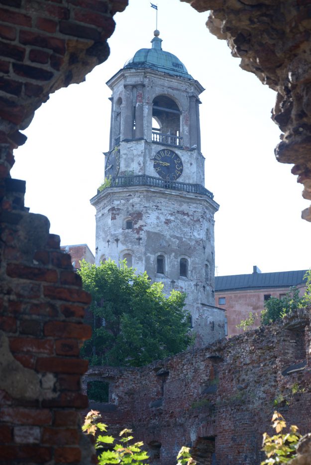 Часовая башня Кафедрального собора