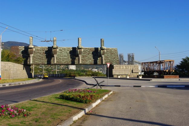 Мемориал «Линия-рубеж обороны», памятник-вагон