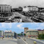 Новосибирск тогда и сейчас