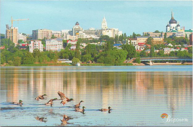 Воронеж - панорама 